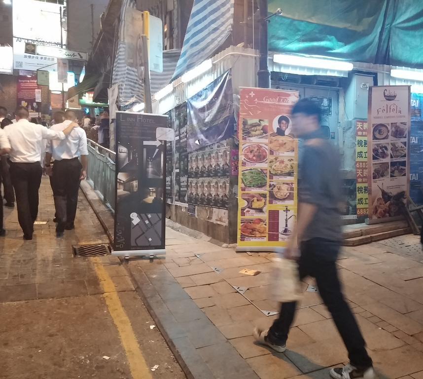 K & B Hostel Hongkong Eksteriør billede