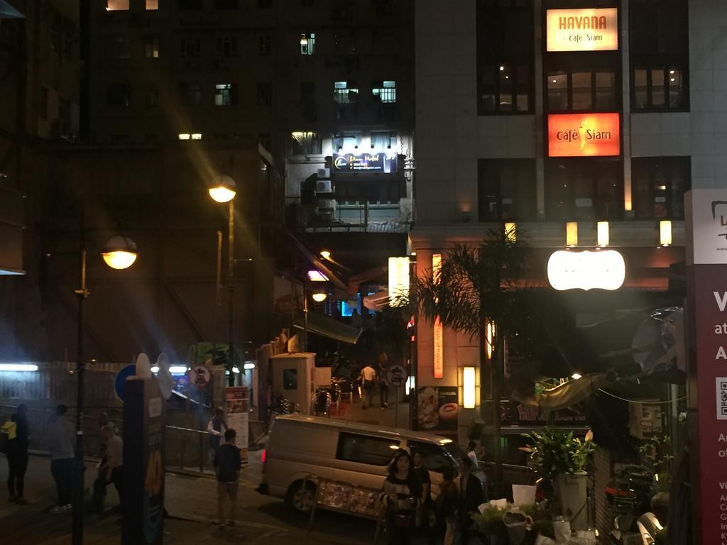 K & B Hostel Hongkong Eksteriør billede