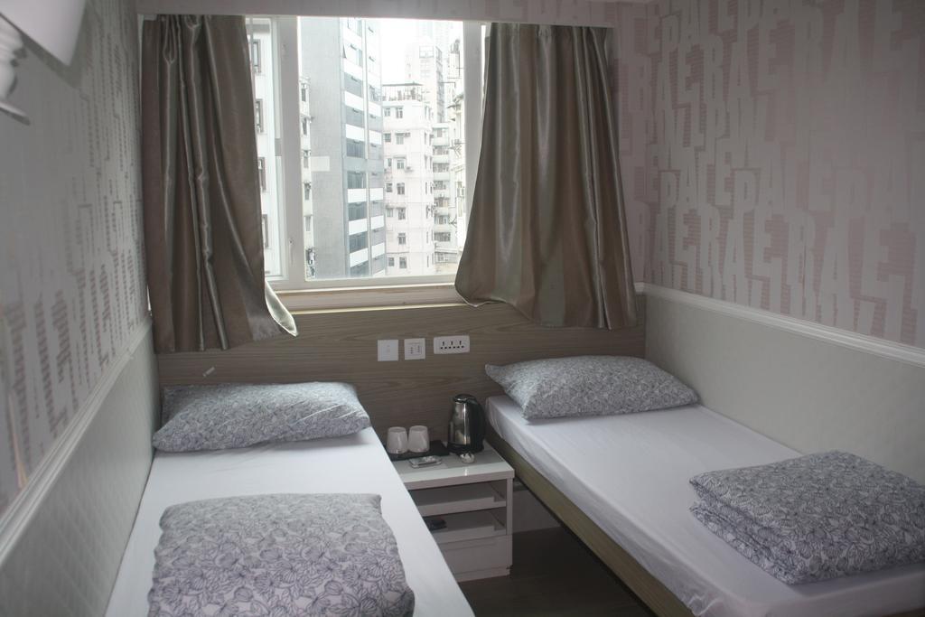K & B Hostel Hongkong Værelse billede