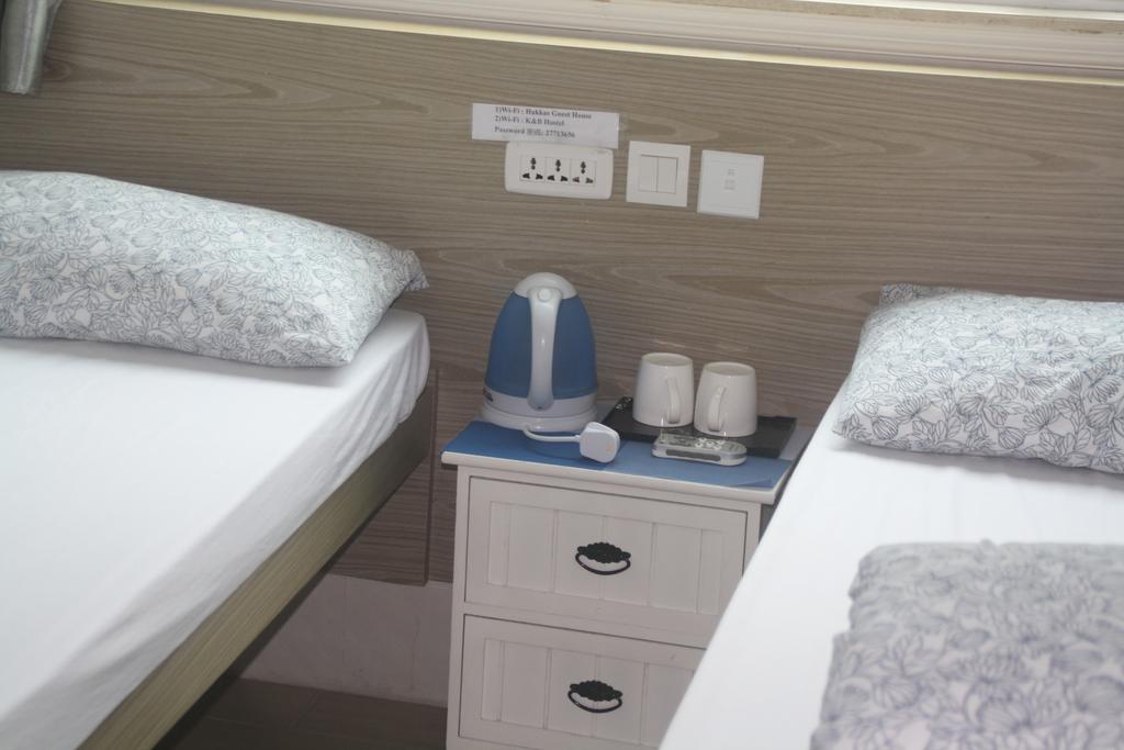 K & B Hostel Hongkong Værelse billede